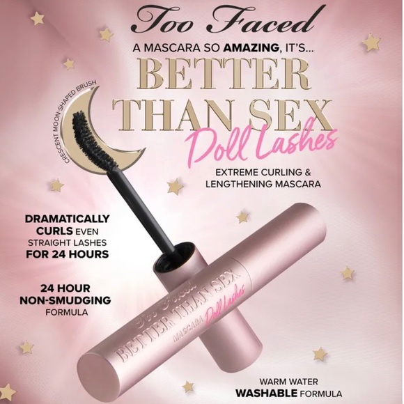 TOO FACED Better Than Sex DOLL LASHES Mascara - Picture 8 of 12